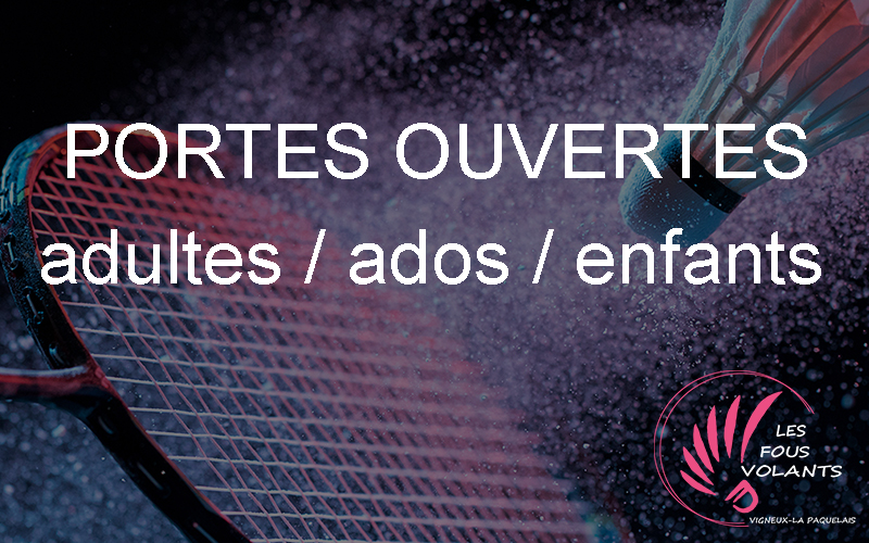 Portes Ouvertes 2023