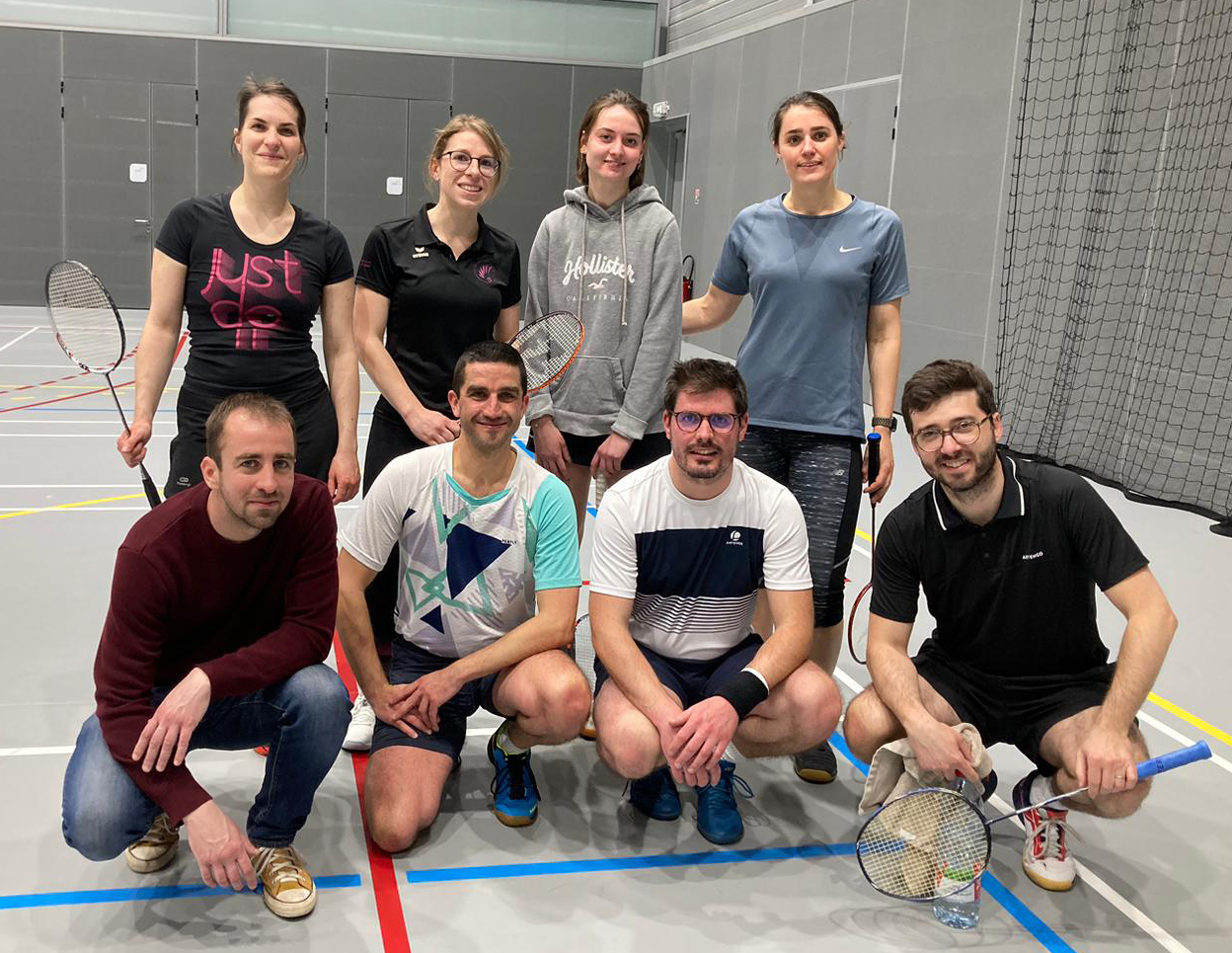 9ème journée de championnat pour l'équipe Senior 3