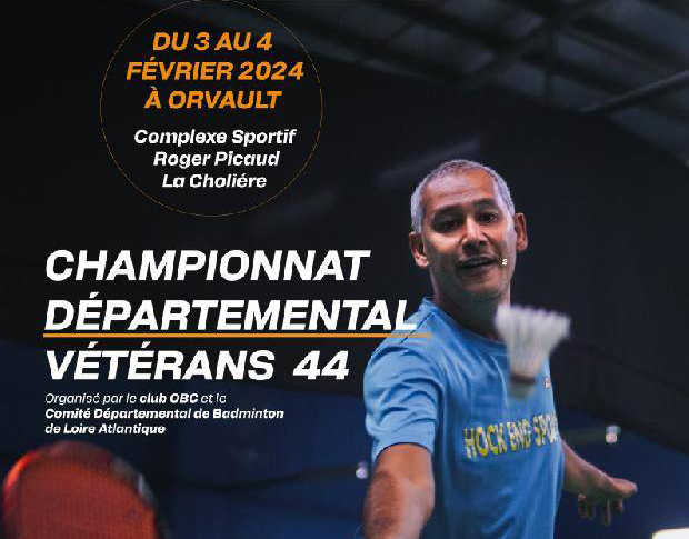 Championnat départemental vétérans saison 23/24 à Orvault 