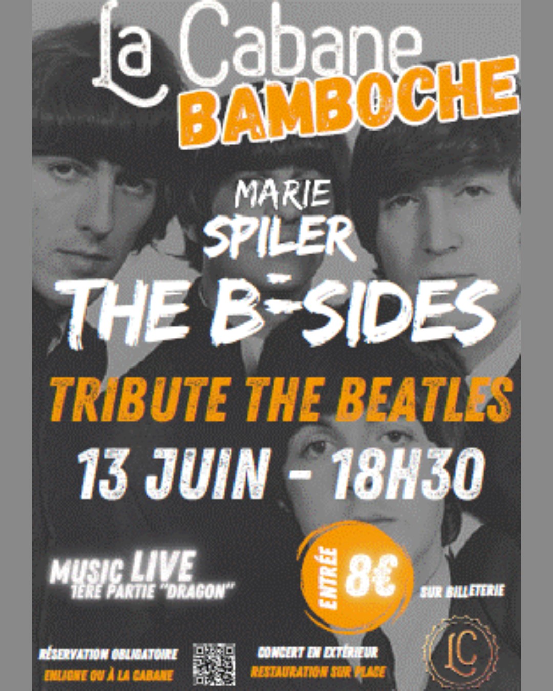 bamboche de La Cabane - Vendredi 13 juin 2025