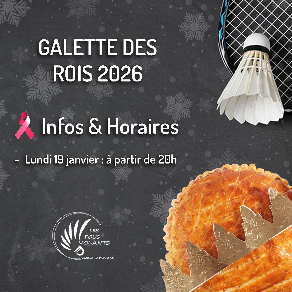 Galette des rois 2026