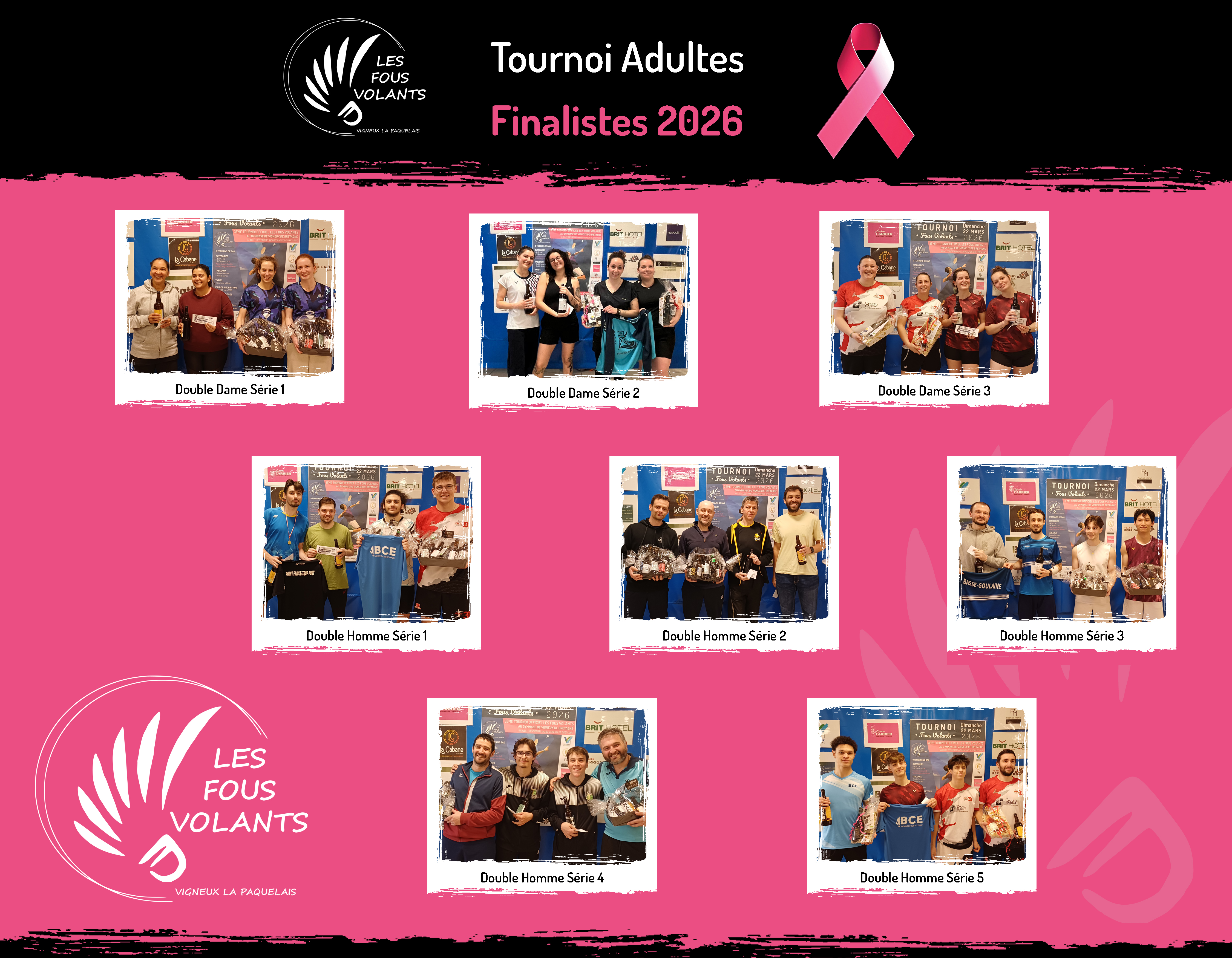 Retour en chiffres et en images sur notre 3ème tournoi officiel adultes