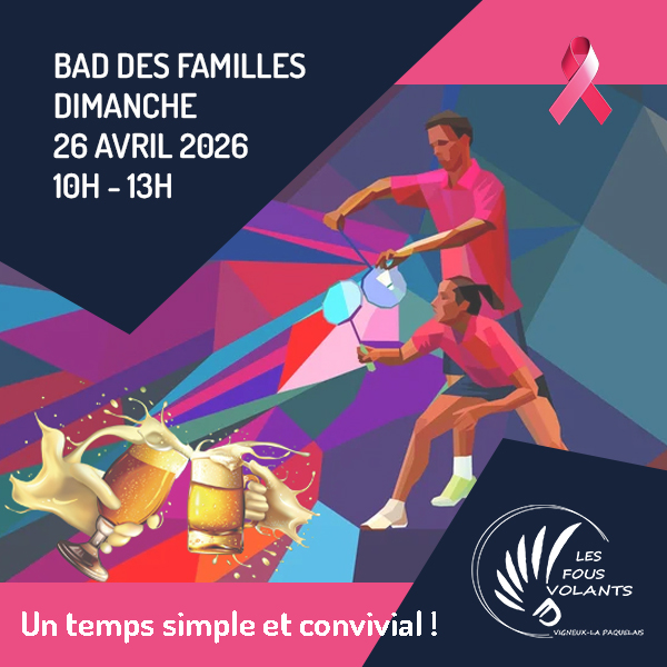 BAD des familles dimanche 26 avril 2026 de 10h à 13h