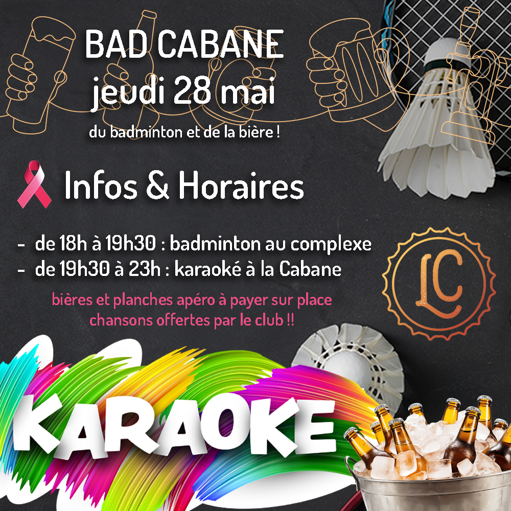 Bad Cabane - Jeudi 28 mai 2026