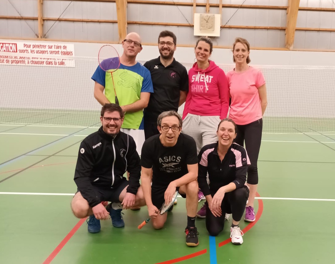 Championnat D4 Vétéran 2 - Rencontre n°5 à l'extérieur contre la Turballe