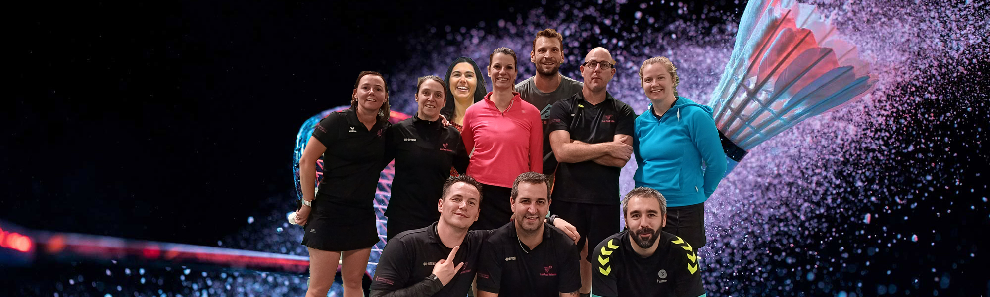 Championnat Badminton équipe sénior n°2 Les Fous Volants