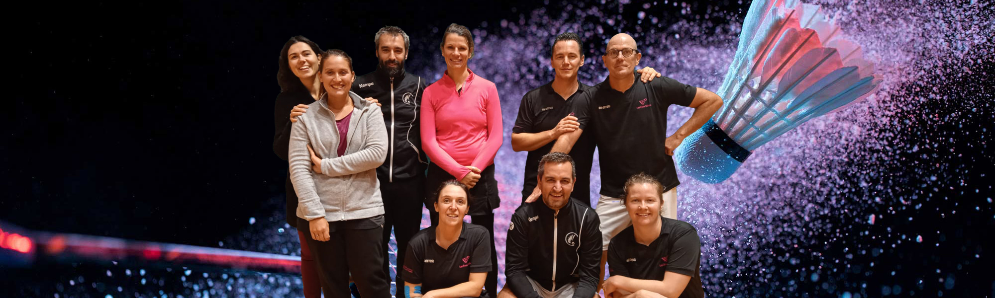 Championnat Badminton équipe sénior n°2 Les Fous Volants