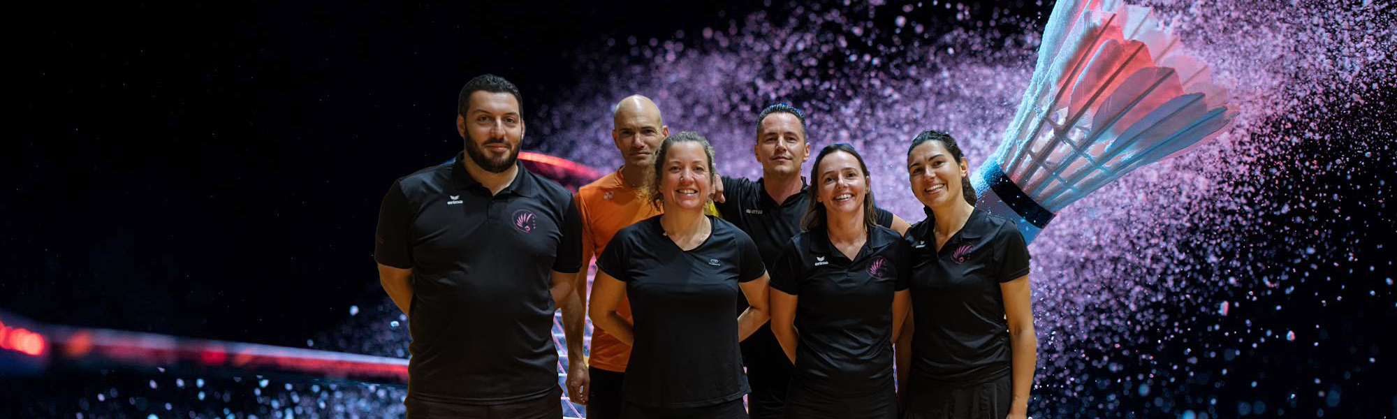 Championnat Badminton équipe vétéran n°1 Les Fous Volants