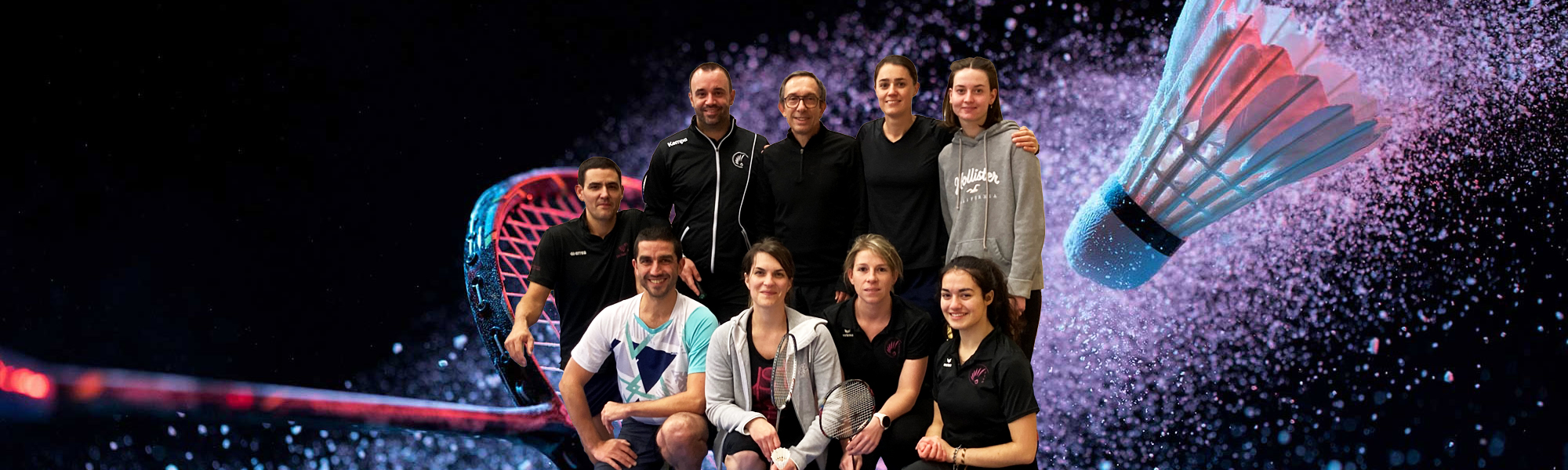 Championnat Badminton équipe sénior n°3 Les Fous Volants