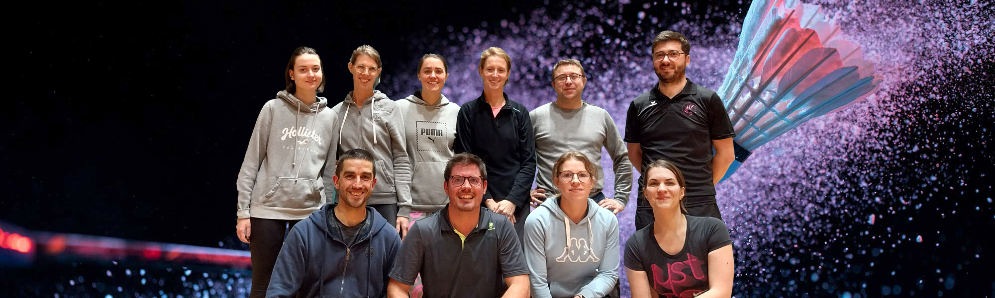 Championnat Badminton équipe sénior n°3 Les Fous Volants